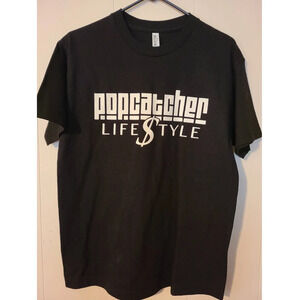 Alstyle Popcatcher Lifestyle T-Shirt Men's Medium Short Sleeve Crew Neck (VA2)